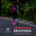 Apace Vision LED Safety Light Set - Pink