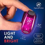 Apace Vision LED Safety Light Set - Pink