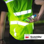 Salzmann Scotchlite Cycling Vest in Lemon Tree