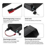 Powerful Electric Bike Lithium-ion Battery 52V 48V 36V