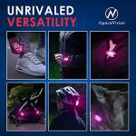 Apace Vision LED Safety Light Set - Pink