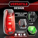 GearLight S1 LED Safety Lights - 4 Pack