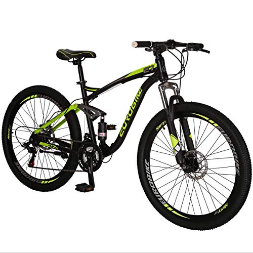 EUROBIKE TSM E7 21-Speed Mountain Bike