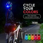 Apace Vision LED Safety Light Set - Pink
