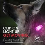 Apace Vision LED Safety Light Set - Pink