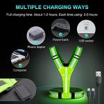 USB Rechargeable LED Reflective Running Vest