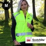 Salzmann Scotchlite Cycling Vest in Lemon Tree