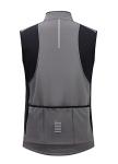 BALEAF Men's Thermal Winter Cycling Vest, Grey