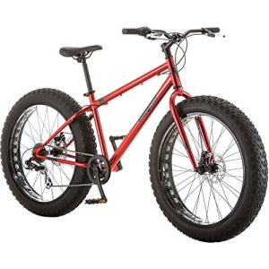 Mongoose Hitch Men's All-Terrain Fat Tire Bike