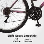 Pacific Mountain Sport 26-Inch Hardtail Mountain Bike