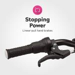 Pacific Mountain Sport 26-Inch Hardtail Mountain Bike