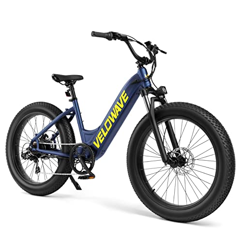 Velowave Electric Fat Tire Bike with 750W Motor