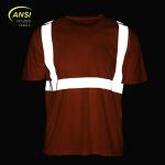 High Visibility Reflective Short Sleeve Safety Shirt
