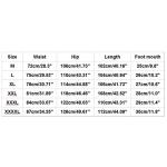 Men's Blue Loose Fit Sports Sweatpants with Pockets