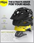 OutdoorMaster Gem MIPS Cycling Helmet - Carbon Black