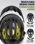 OutdoorMaster Gem MIPS Cycling Helmet - Carbon Black