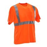 High Visibility Reflective Short Sleeve Safety Shirt