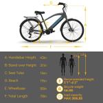 Totem Atlas 350W Electric Beach Cruiser Bike