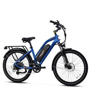 Addmotor 500W Electric Bike for Adults, 125 Miles