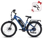 Addmotor 500W Electric Bike for Adults, 125 Miles