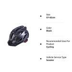 Lightweight Unisex Adult Bike Helmet - Black