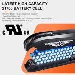 Addmotor 500W Electric Bike for Adults, 125 Miles