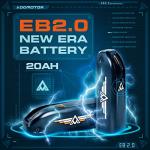 Addmotor 500W Electric Bike for Adults, 125 Miles