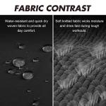 BALEAF Men's 1/4 Zip Running Shirt with Pocket