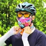 Lightweight Bike Helmet with Sun Visor & Insect Net
