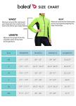 BALEAF Women's Thermal Winter Cycling Jacket, Fluorescent Green