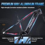 FREESKY 1200W Electric Bike with Fat Tires