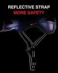 Lightweight Urban Bike Helmet with USB Light