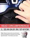 Lightweight Urban Bike Helmet with USB Light