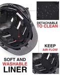 Lightweight Urban Bike Helmet with USB Light
