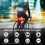 MEILAN Smart Bike Tail Light with Turn Signals