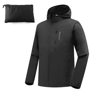 Men's Lightweight Windproof Fleece Hooded Jacket
