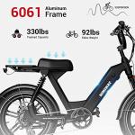 Himiway Escape Pro 20" E-Mountain E-Bike