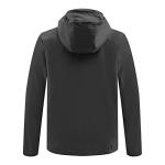 Men's Lightweight Windproof Fleece Hooded Jacket