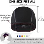 BALEAF Winter Cycling Cap for Men - Black