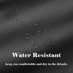 Men's Lightweight Windproof Fleece Hooded Jacket