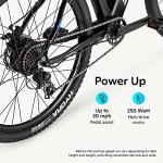 Schwinn Amalgam Electric Hybrid Bike, Matte Black