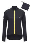 BALEAF Women's Packable Windbreaker Cycling Jacket