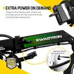 Swagtron 14” Folding Electric Bike with Battery