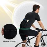 BALEAF Men's Short Sleeve Cycling Jersey, Black