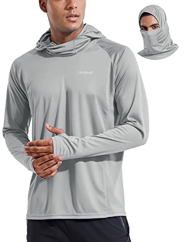 BALEAF Men's UPF 50+ Sun Protection Hoodie