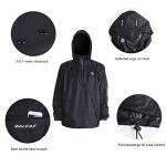 BALEAF Waterproof Rain Jacket for Men and Women