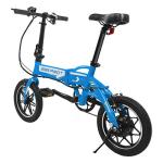 Swagtron 14” Folding Electric Bike with Battery