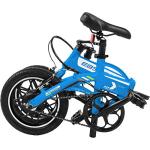 Swagtron 14” Folding Electric Bike with Battery