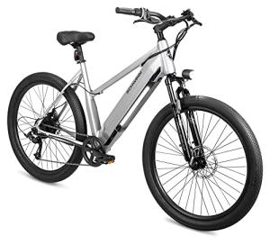 Schwinn Marshall Electric Hybrid Bike, Large/X-Large