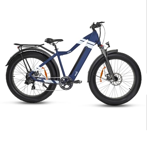 EZ BREEZE Fat Tire Electric Bike - 750W Motor